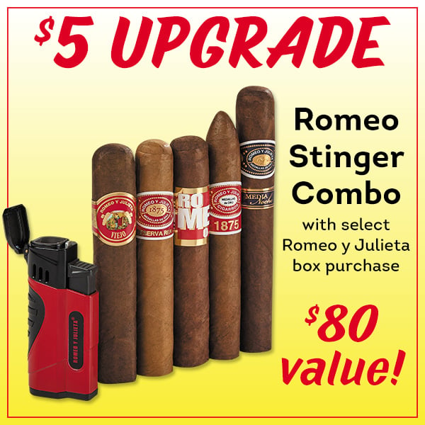 The Romeo Stinger Combo is only $5!