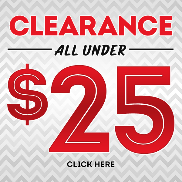 Clearance Under $25