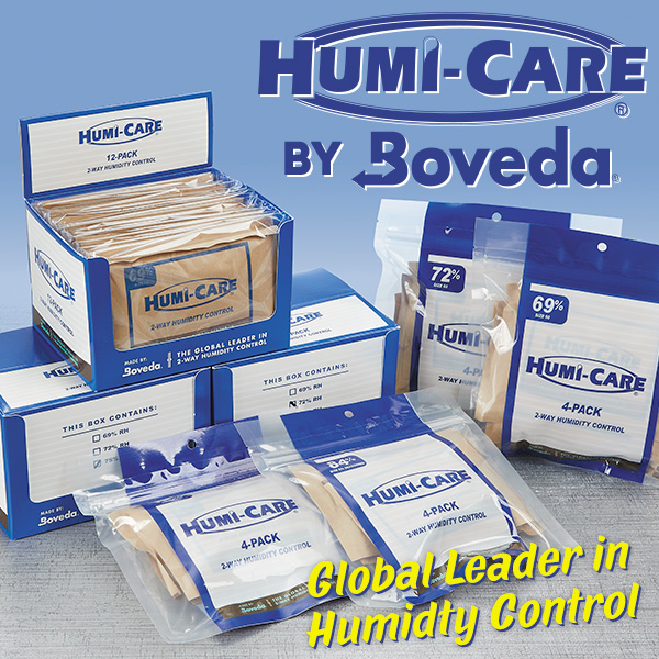 Show your humidor some love with Humi-Care by Boveda