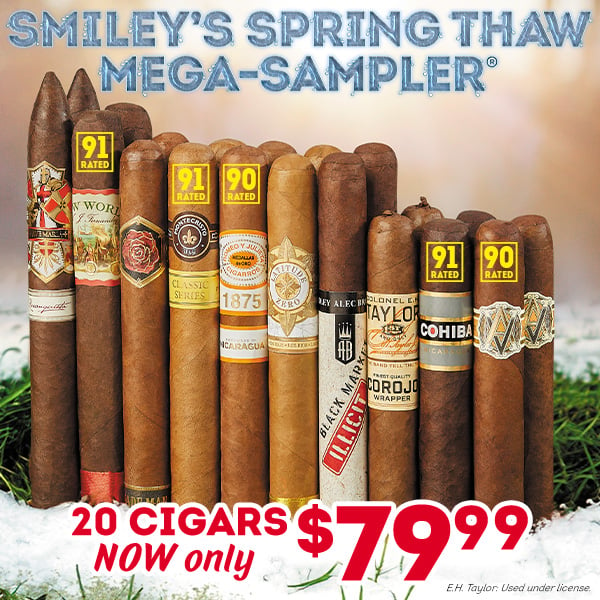 Check out Smiley's Spring Thaw Mega-Sampler!