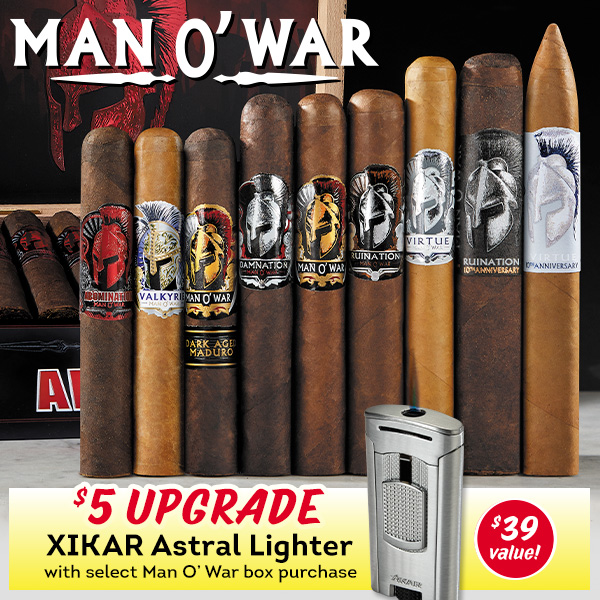 SCORE the Xikar Astral Lighter for $5 more!