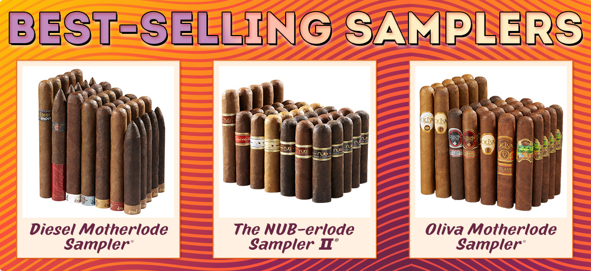 Check out our Best-Selling Samplers today!
