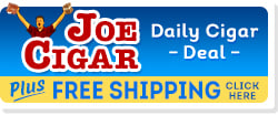 Joe Cigar - Daily Cigar Deal plus Free Shipping