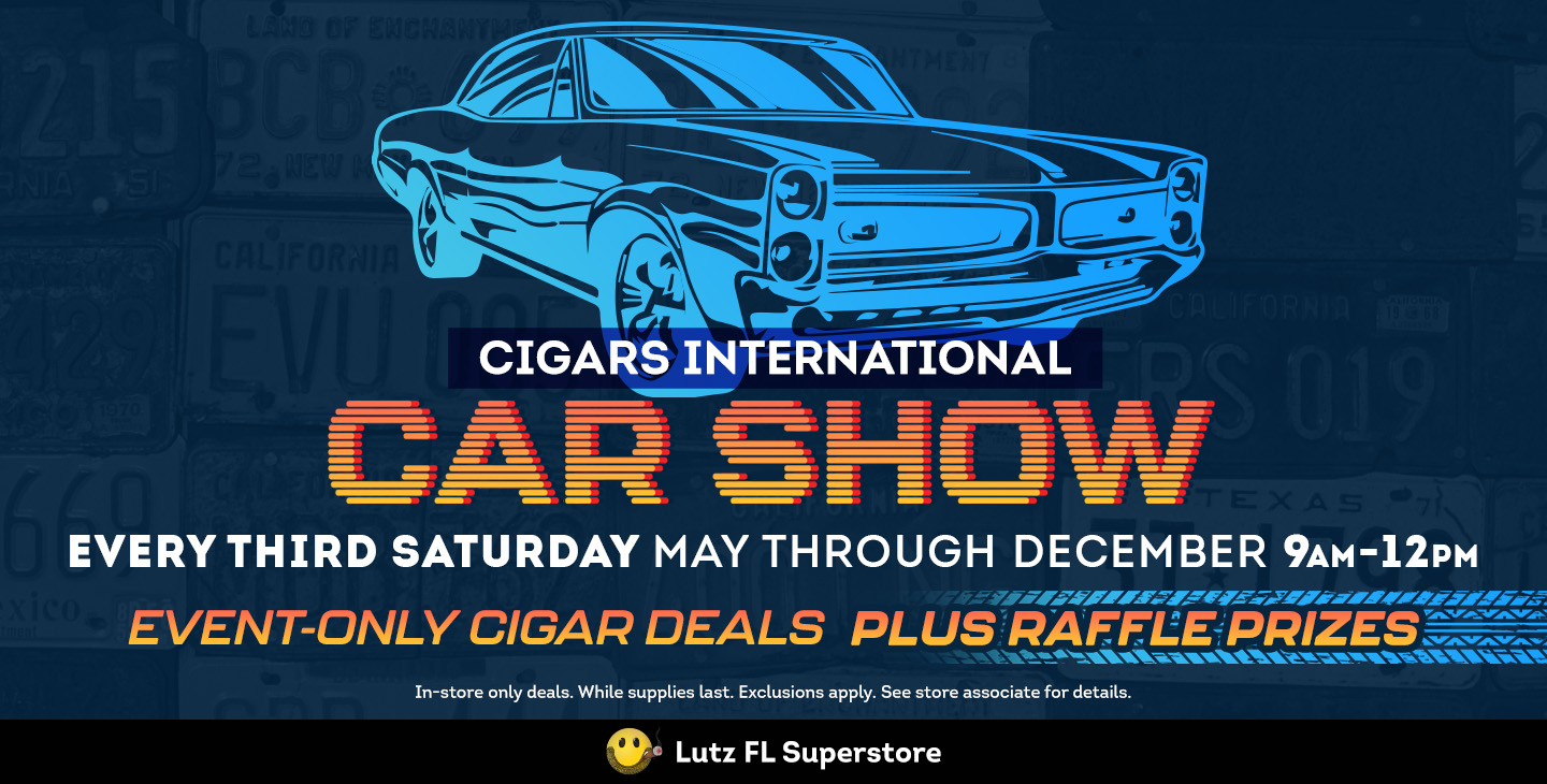 Cigars International Lutz Car Show