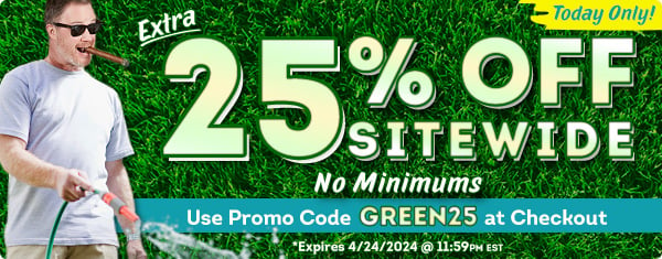 Score an EXTRA 25% OFF today only!