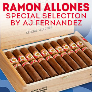 Check out Ramon Allones Special Selection by AJ Fernandez!