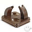 Walnut Pipe Stands