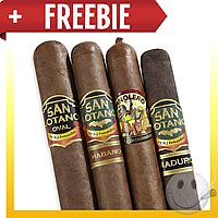 Free 4-Cigar Sampler!​