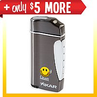 Moretti Carbon Fiber Jet Torch Lighter Only $5 More