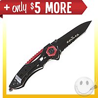 Gurkha Tactical Knife for just $5 more!