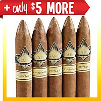 Garo Vintage Torpedo 5-Pack Only $5 More