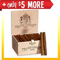 La Perla Habana Belicoso Collection Only $1 More