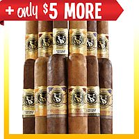 Victor Sinclair 12-Cigar Gordo Sampler Only $5 More