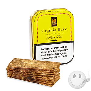 MacBaren Virginia Flake Pipe Tobacco
