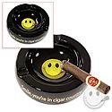 CI 3-Finger Puck Ashtray                                    