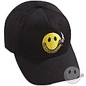 CI Nation Smiley Mesh Cap - Black