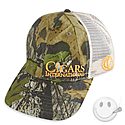 CI Mossy Oak Trucker Cap
