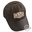 CI Faux Leather Cap