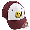 CI Smiley Cap - Maroon