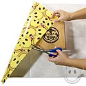CI Smiley Gift Wrapping Paper