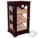 Desktop Vertical Display Humidor                            