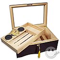El Rey 150 Glass Top Humidor                                