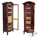 Chancellor Antique Tower Humidor - 3000 Capacity