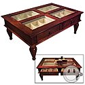 Coffee Table Mahogany Humidor - 400 Capacity