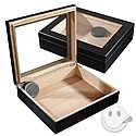 Oxford Glasstop Humidor
