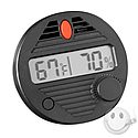Hygro-Set Adjustable Digital Hygrometer