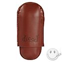 Diesel Leather 2-Finger Case                                