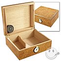 Union Burl Humidor