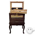 Indulgence Table Humidor - 500-Capacity
