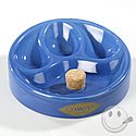 3-Pipe Ashtray with Knocker - Blue
