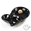 2-Pipe Ashtray with Knocker