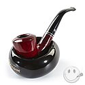Peterson Black Ceramic Pipe Stands