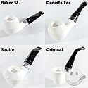 Peterson Sherlock Holmes Meerschaum
