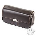 Castleford 2 Pipe Pouch - Brown