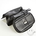 Castleford 2 Pipe Pouch - Black