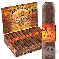 La Aurora Barrel Aged Cigars