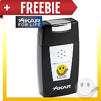FREE Xikar Lighter worth $40