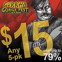 Gurkha Gorge-Fest XXXVIII