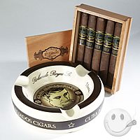 Free Puros Indios 2012 Ashtray and 5-Cigar Sampler