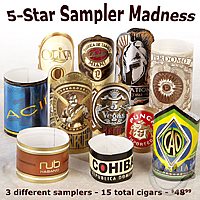 CI's 5-Star Sampler Madness