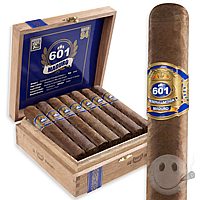 601 Blue Box-Pressed Maduro