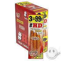 Good Times HD Cigarillos Red (4.2"x27) Box of 90