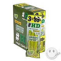 Good Times HD Cigarillos Green Sweet (4.2"x27) Box of 90