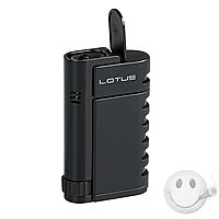Lotus Mercury Double Torch Lighter