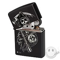 Zippo Lighter - Sons of Anarchy