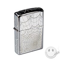 Zippo Lighter - Spider Web